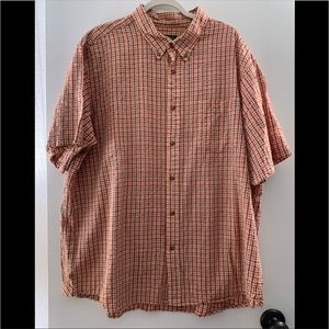 🔴Eddie Bauer Button Down Causal Shirt Size XXL